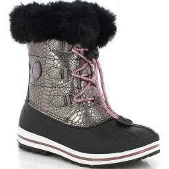 Chaussures de Montagne Diana fourrées noir/argenté