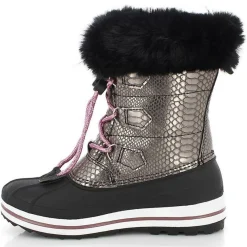 Chaussures de Montagne Diana fourrées noir/argenté