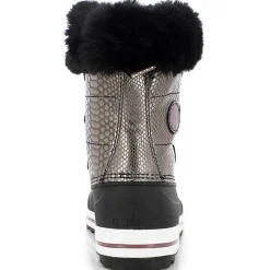 Chaussures de Montagne Diana fourrées noir/argenté