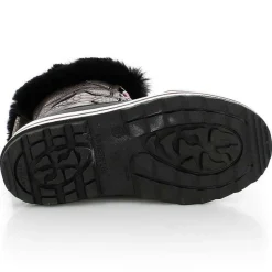 Chaussures de Montagne Diana fourrées noir/argenté