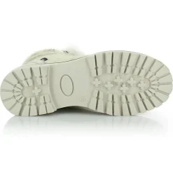 Chaussures de Montagne en Poulain Clarissa blanches