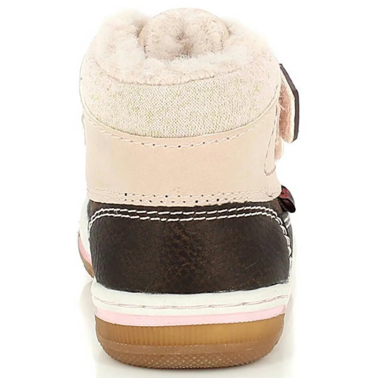 Chaussures de Montagne fourrées Thais roses