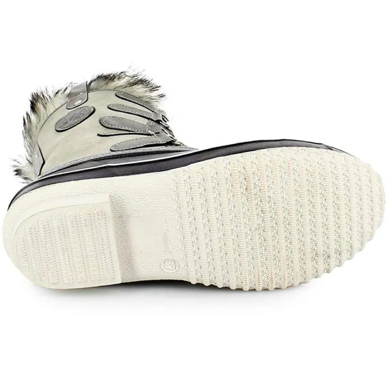 Chaussures de Montagne fourrées Candice grises