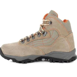 Chaussures de Randonnée en Velours de Cuir Nimba taupe