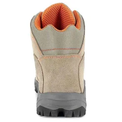 Chaussures de Randonnée en Velours de Cuir Nimba taupe