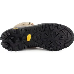 Chaussures de Randonnée en Velours de Cuir Nimba taupe