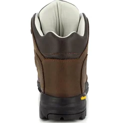 Chaussures de Trek en Cuir Zermath marron