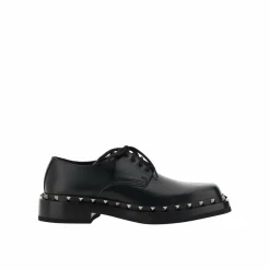 Chaussures Derby Rockstud noires