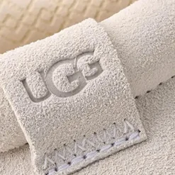 Chaussures en Velours de Cuir Tasman Lug gris clair/écru