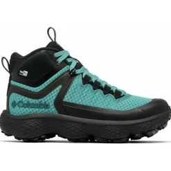 Chaussures hiking Escape Thrive Titanium Mid Outdry vertes