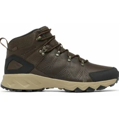 Chaussures hiking Peakfreak Ii Mid Outdry Leather marron