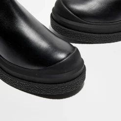 Chelsea Boots en Cuir Charli Sportlift noires