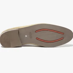 Chelsea boots en Velours de Cuir Olympio beiges