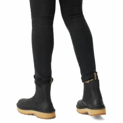 Chelsea boots en Velours de Cuir Hi-Line noires