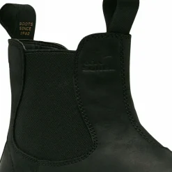 Chelsea boots en Velours de Cuir Hi-Line noires