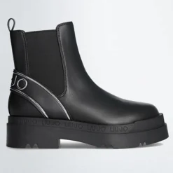 Chelsea Boots Love noires