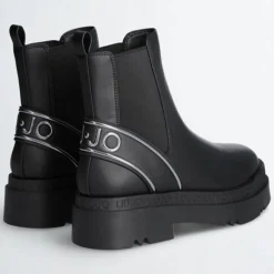 Chelsea Boots Love noires