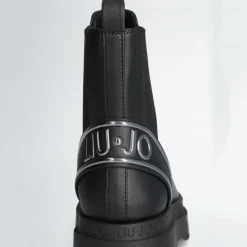 Chelsea Boots Love noires