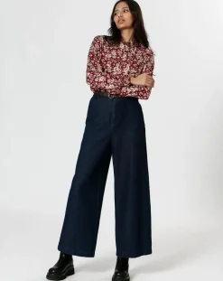 Chemise Charlie rouge