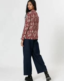 Chemise Charlie rouge