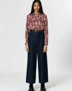 Chemise Charlie rouge