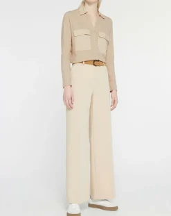 Chemise 100% Coton Bio O-Selection beige moyen