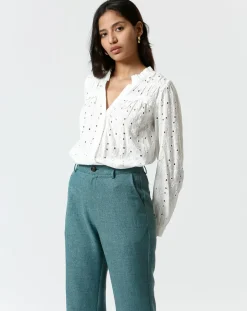 Chemise Eva blanche