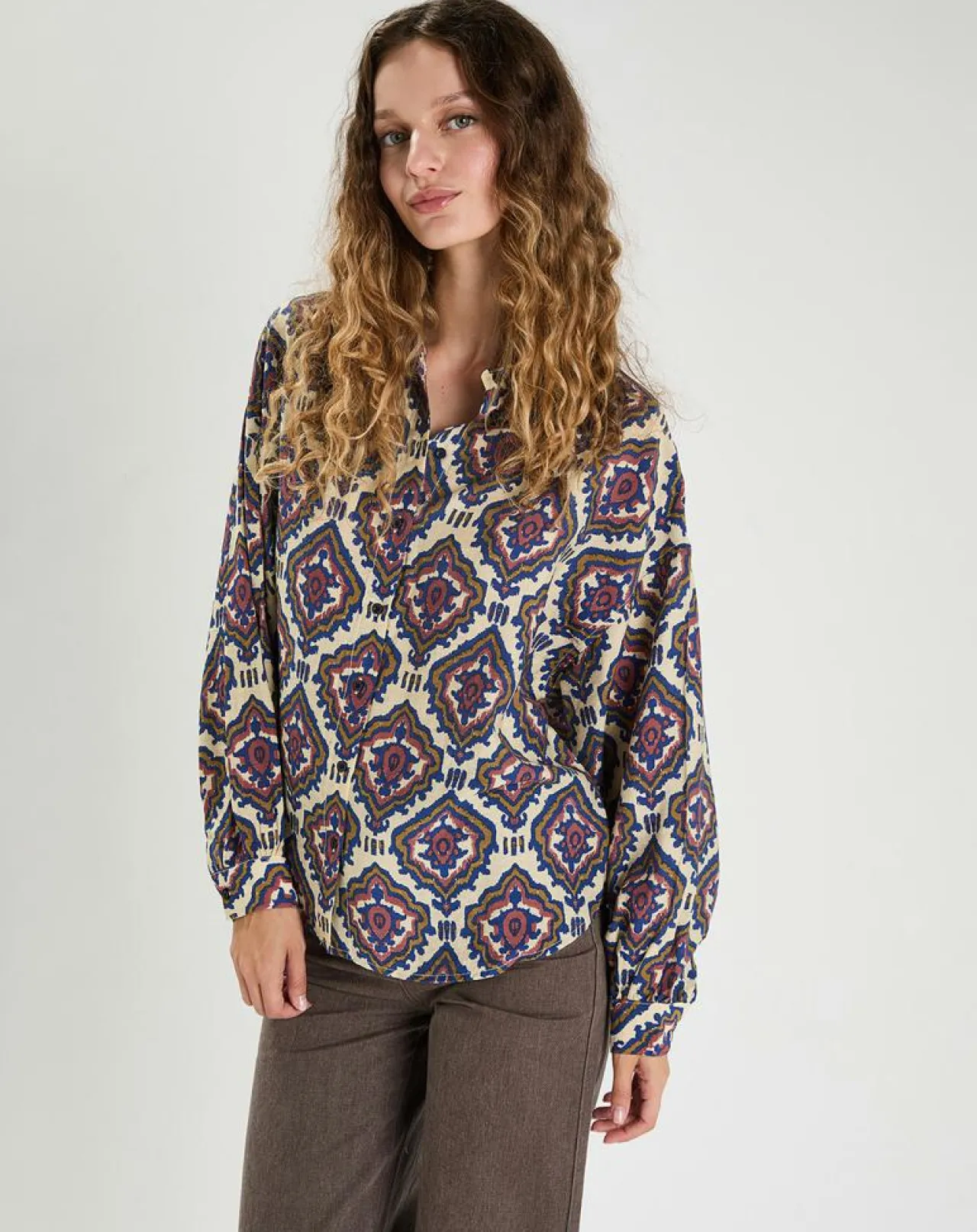 Chemise Inaya multicolore