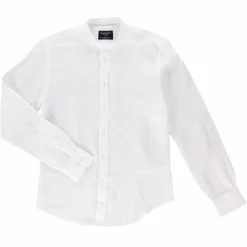 Chemise 100% Lin blanche - T.9/15A