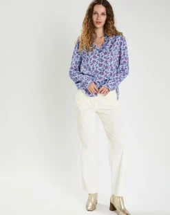 Chemise Paola bleue