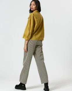 Chemise Perrine jaune