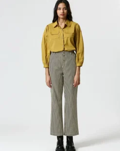 Chemise Perrine jaune