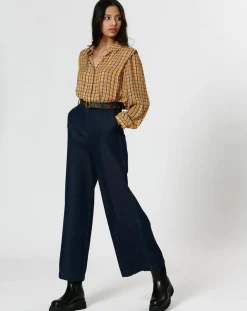 Chemise Romane jaune