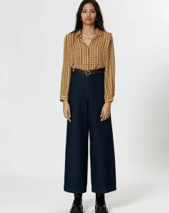 Chemise Romane jaune