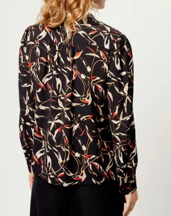 Chemise Adèle noire