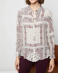 Chemise Alexane écrue