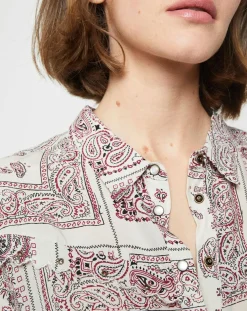 Chemise Alexane écrue