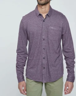 Chemise Alpha 360 violette