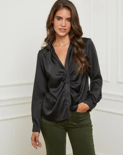 Chemise Ambre noire