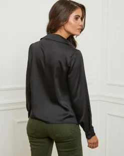 Chemise Ambre noire