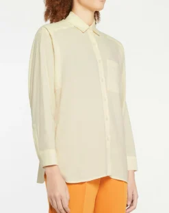 Chemise ample et fluide Paros écrue