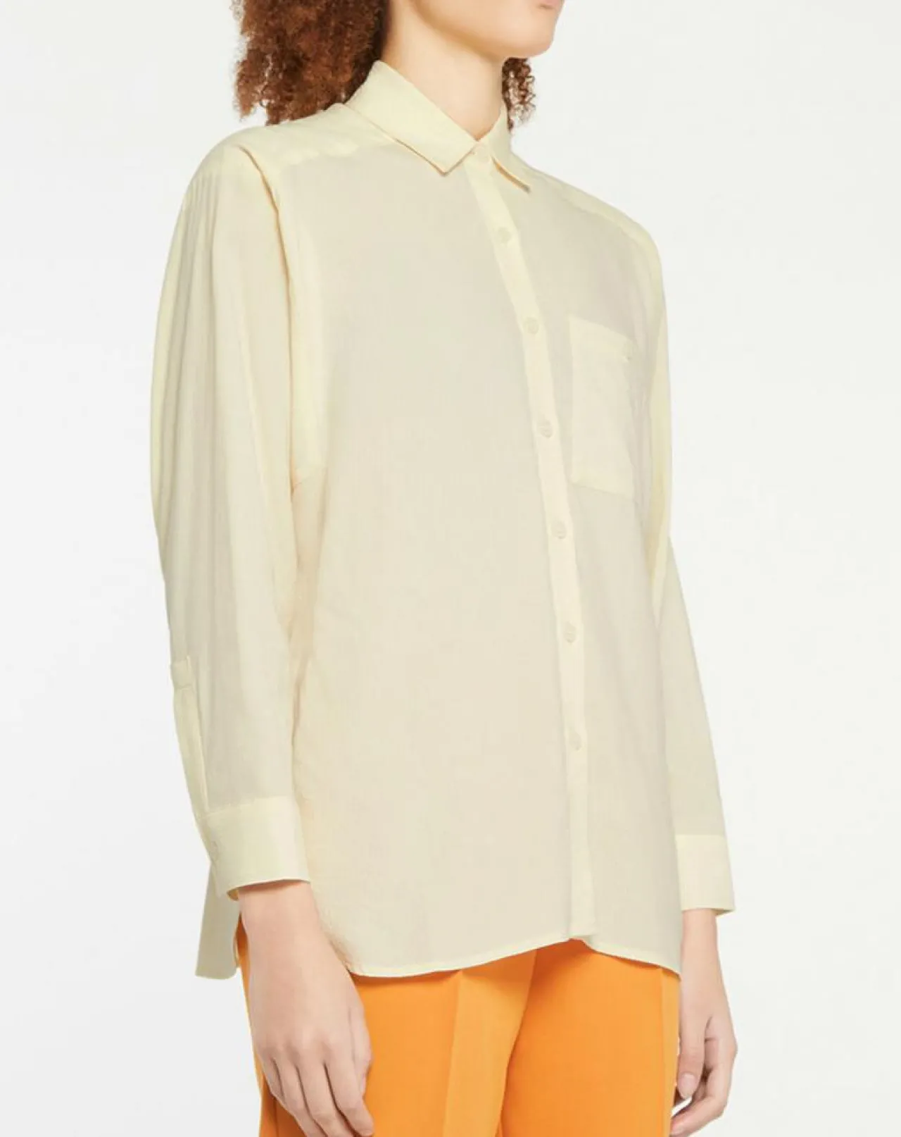 Chemise ample et fluide Paros écrue