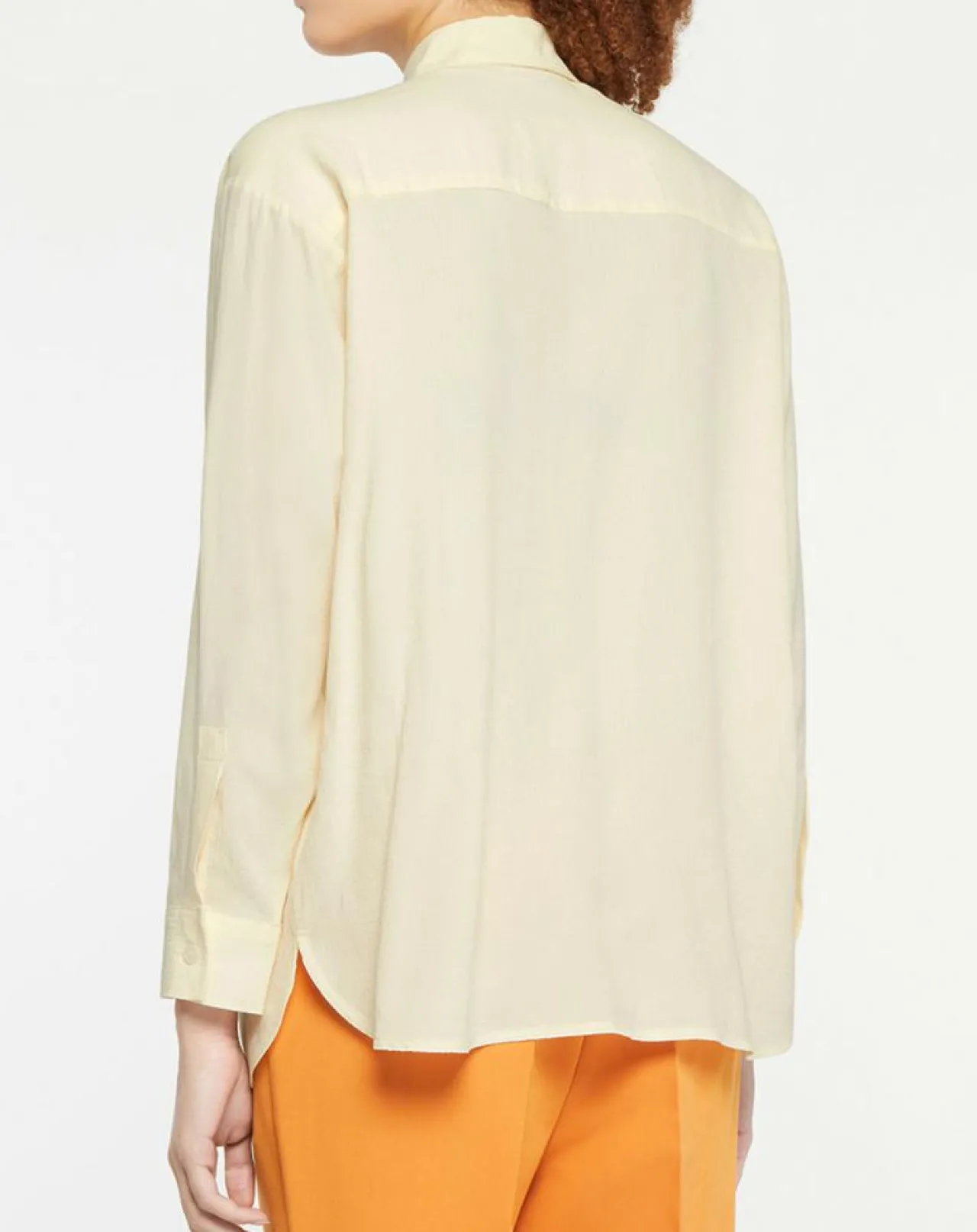 Chemise ample et fluide Paros écrue