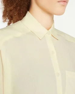 Chemise ample et fluide Paros écrue