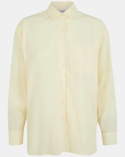 Chemise ample et fluide Paros écrue