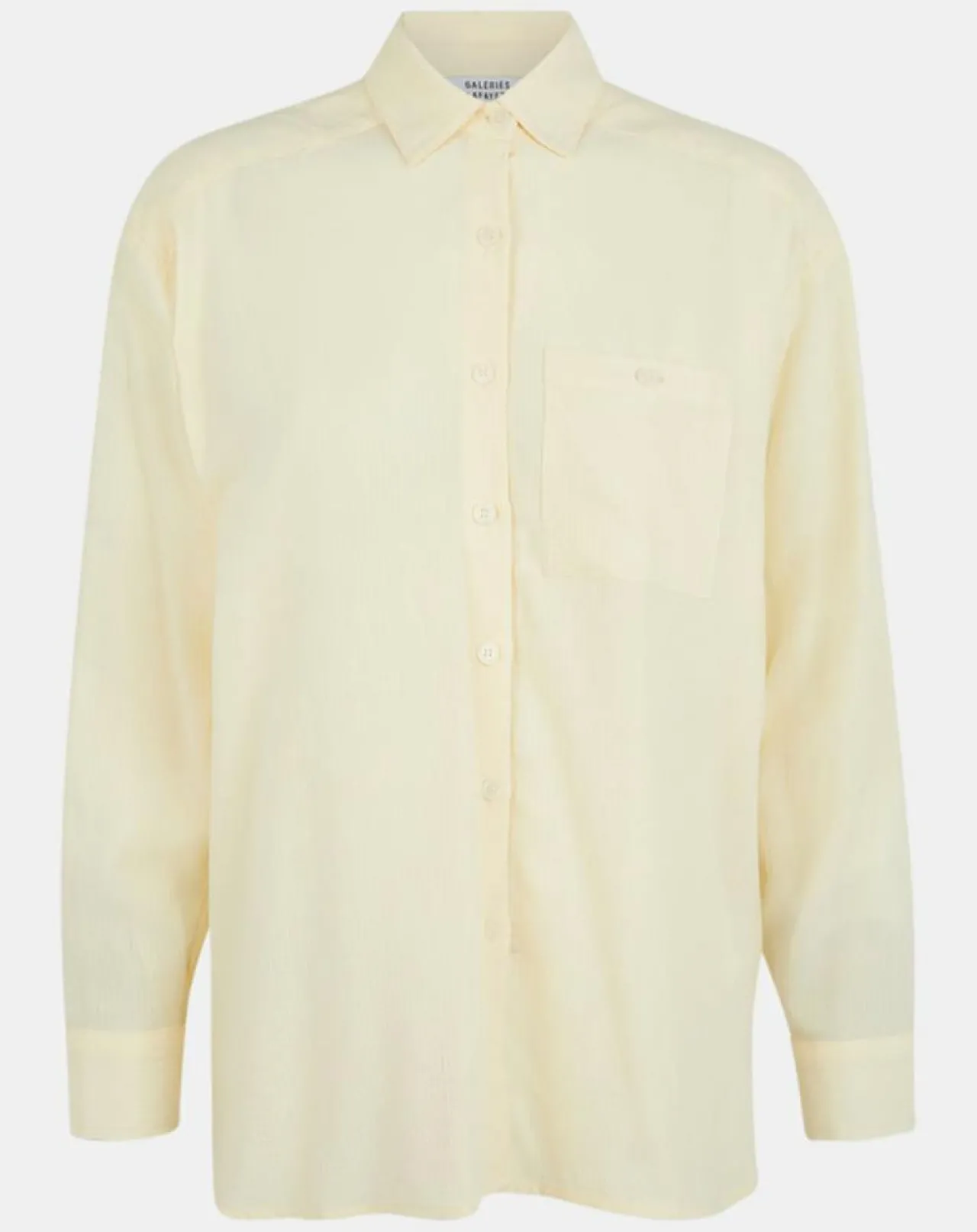 Chemise ample et fluide Paros écrue