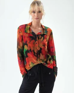 Chemise Anne multicolore