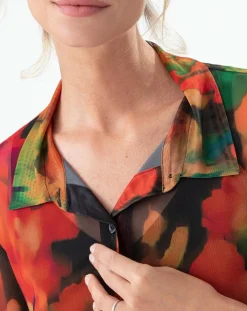 Chemise Anne multicolore