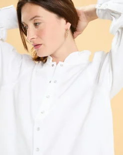 Chemise Arielle blanche
