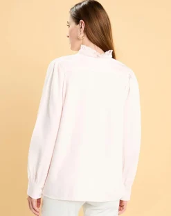 Chemise Arielle rose pâle